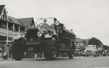 Parade on Lincoln Highway in 50's