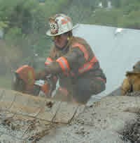 Assistant Fire Chief  Randy Scott 