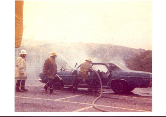 Assistant Chief John Smoker, Buz Renolds Early 80's training