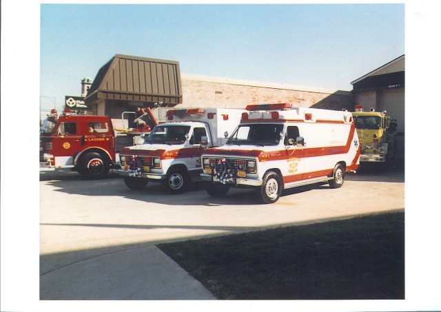 New Fire House 1986
