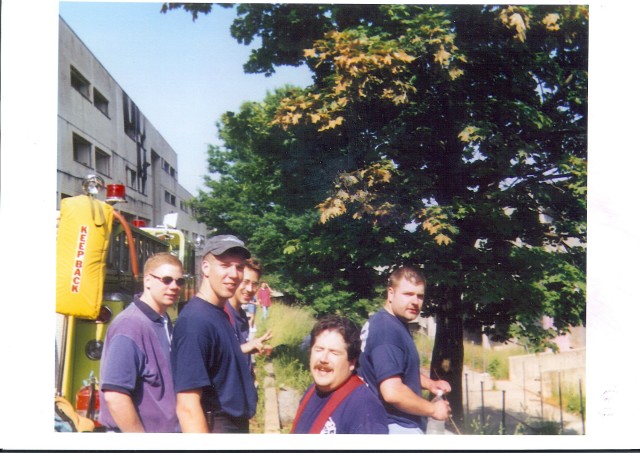 Larry Supplee, Tim Peters, Mike Pawlowski, Bill Burkley, Mike Conway Training BroadView CT.