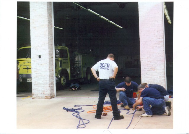 Rope Training 1996