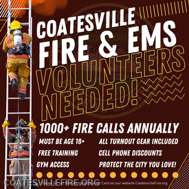 Coatesville Fire Department - Chester County, Pennsylvania